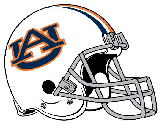 Auburn Tigers 1971-1982 Helmet Logo heat sticker